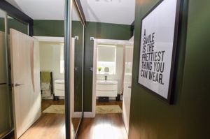 Bedroom One- click for photo gallery